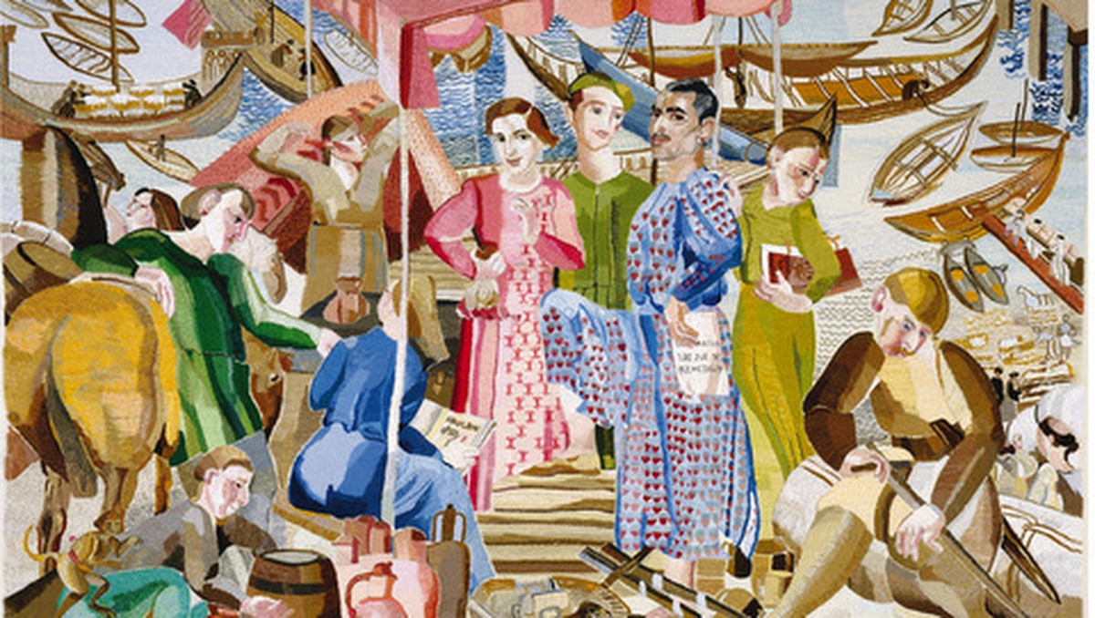 A Tale Told in Thread - The Ros Tapestry