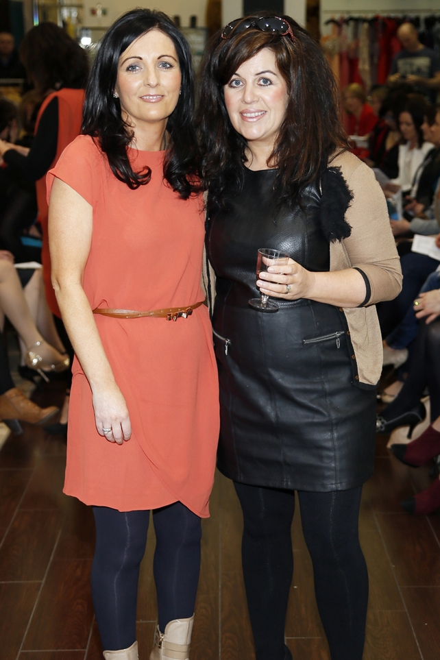 Elaine Anthonson and Anita O'Neill