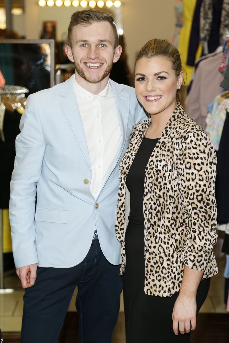 Anthony Philips and Enya Smith