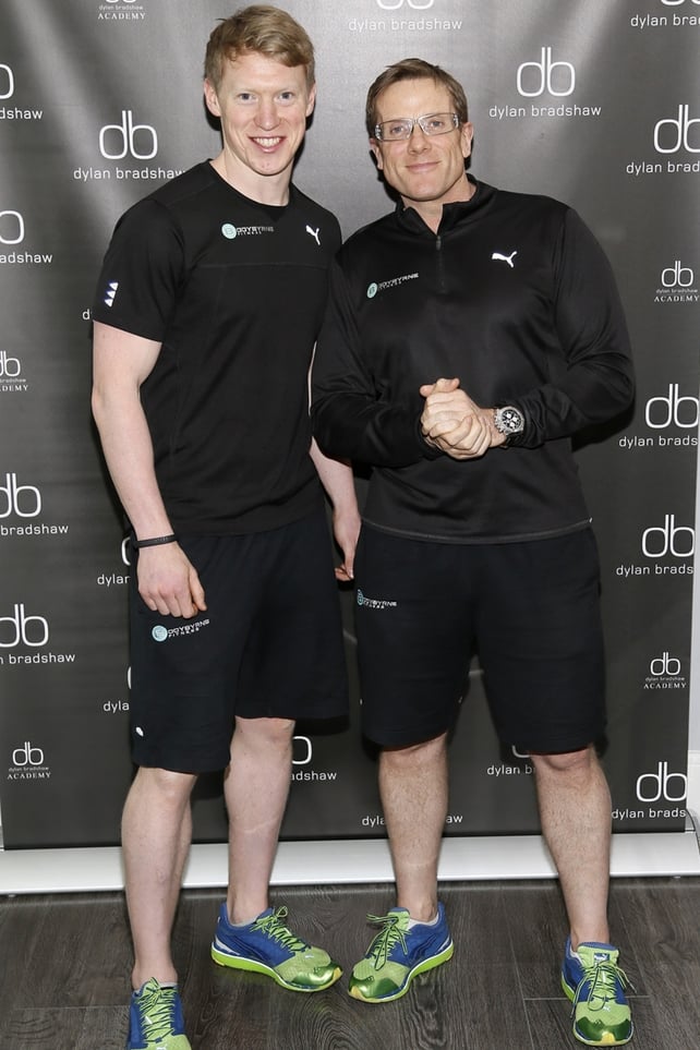 Mark O'Reilly and Paul Byrne