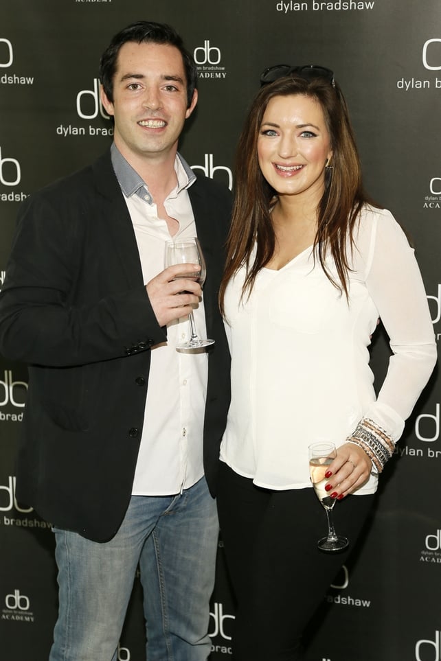 Robbie Dobbyn and Saoirse O'Brien