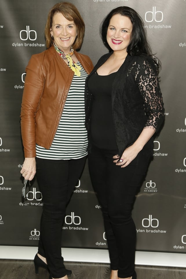 Margaret and Triona McCarthy