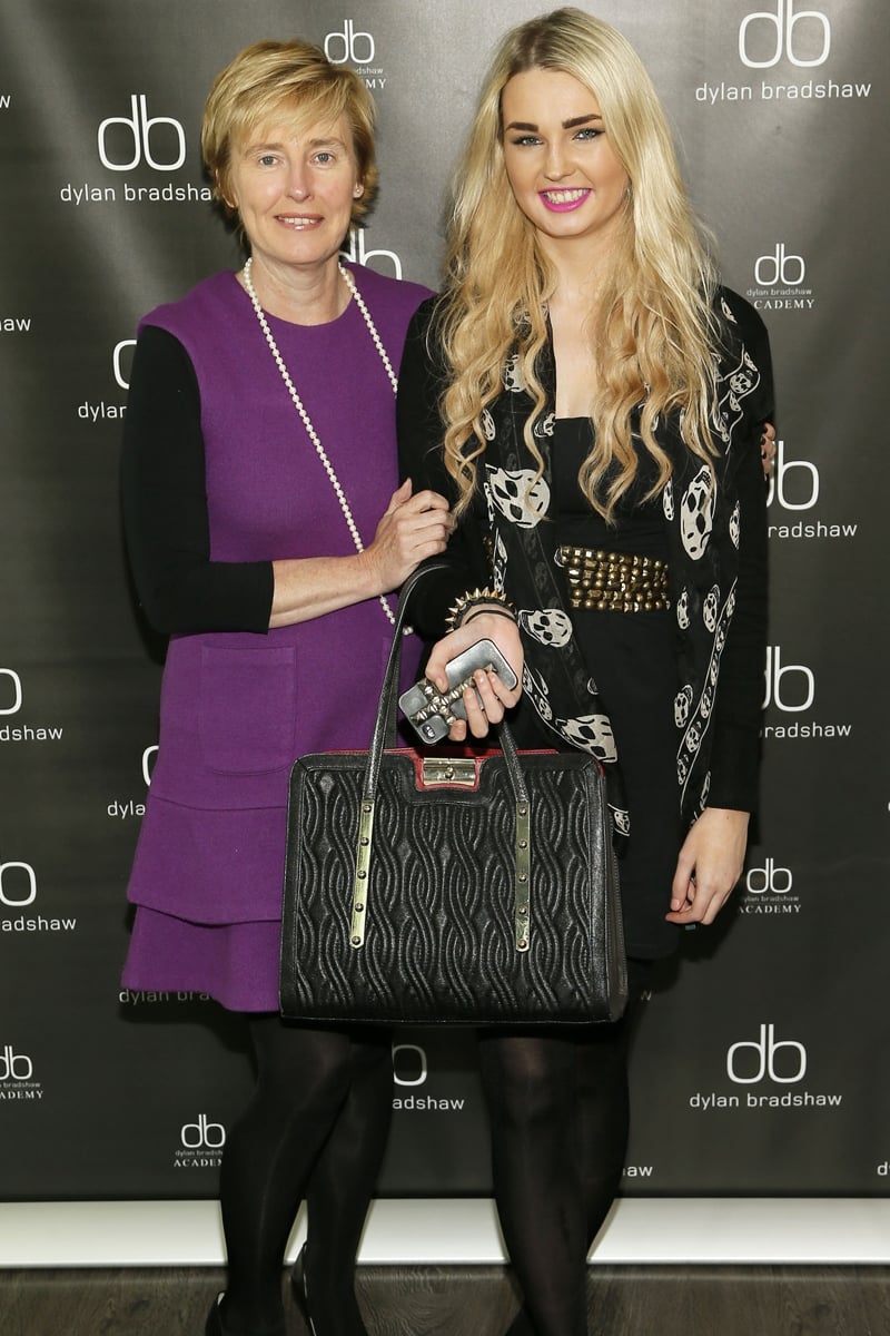 Laura and Justine Kinirons