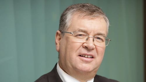 Joe Duffy explained to listeners that 'the system has been causing trouble all morning'