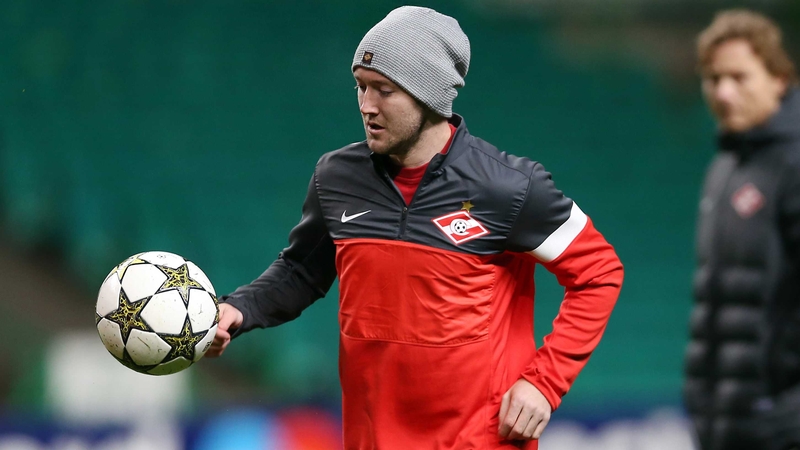 Aiden McGeady: 'I have enjoyed it and we will see what happens'