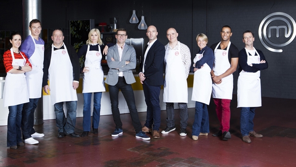 The line-up for Celebrity Masterchef has been revealed!
