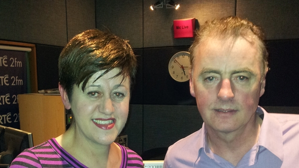Dave Fanning will talk to Everything But the Girl's Tracey Thorn on tomorrow's show