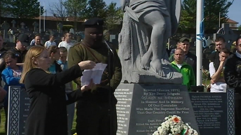 Marian Price was arrested after she attended a dissident republican event two years ago