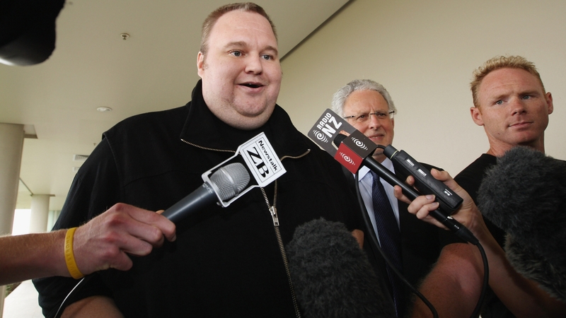 Kim Dotcom says the site was merely a storage facility for online files