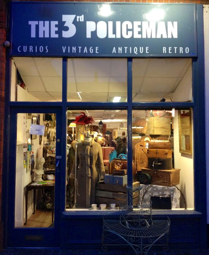 The 3rd Policeman, Rathmines