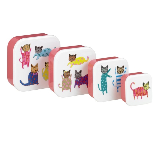 Animated lunchboxes, available in Paperchase concessions and on Paperchase.co.uk