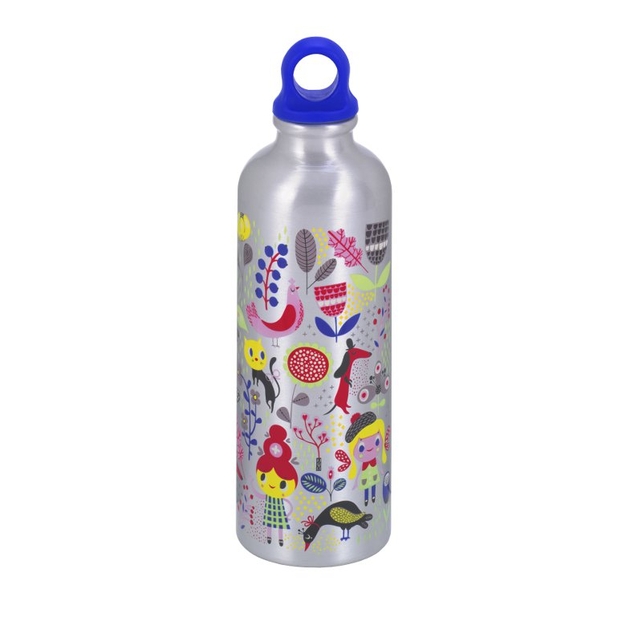 Animated water bottle, available in Paperchase concessions and on Paperchase.co.uk