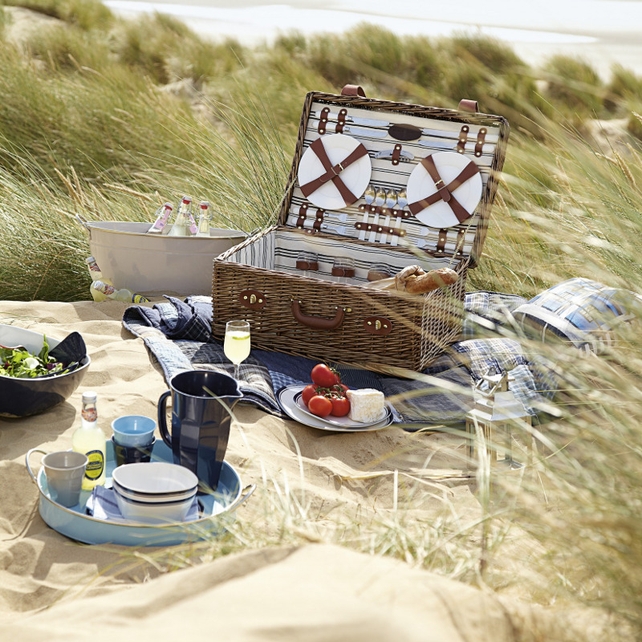 Selection of picnic accessories available from Debenhams. Prices vary.