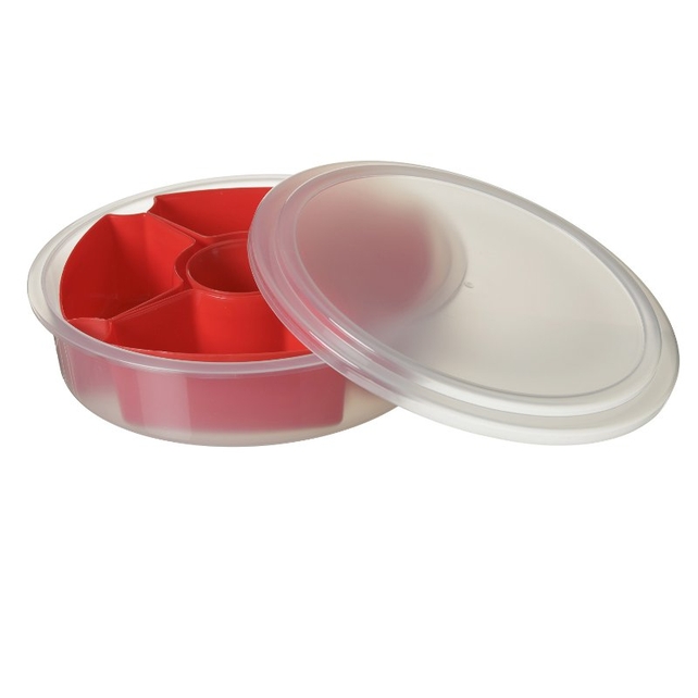 Chips and dips set, €3.50, available from Penneys.