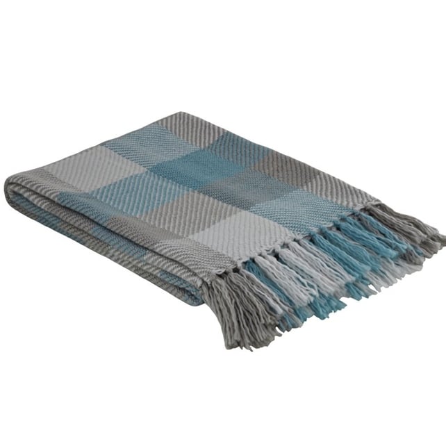 Next woven deck throw, €48.