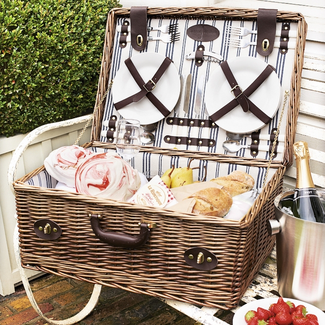 J by Jasper Picnic basket, €147, available from Debenhams.