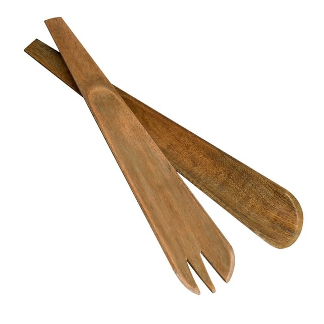 Rocha. John Rocha salad servers, €23.25, available from Debenhams.