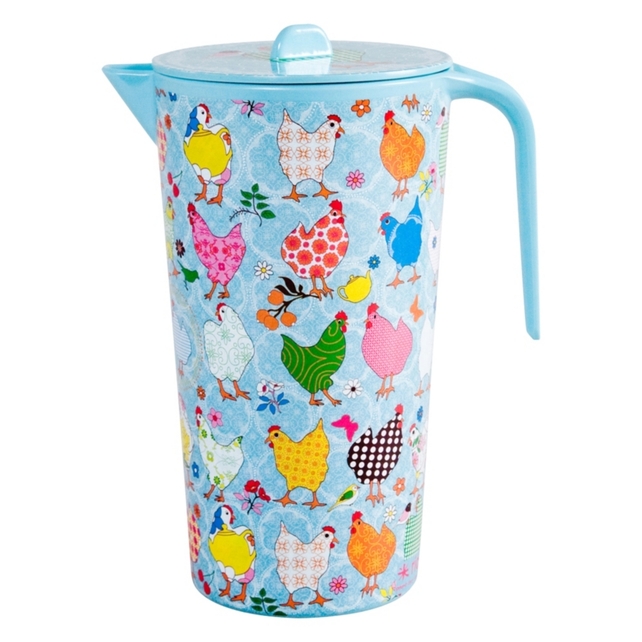Rice at Debenhams Melamine blue hen patterned jug €24.