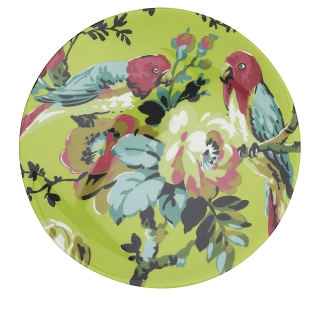 Butterfly by Matthew Wiliamson parrot dessert plate €7, available from Debenhams.