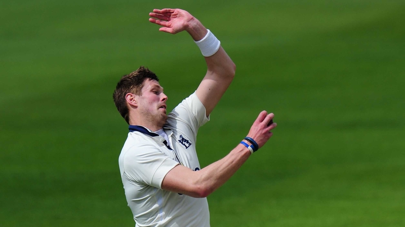 Pace bowler Boyd Rankin