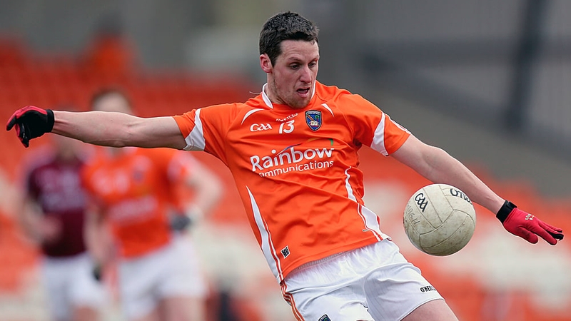 Gavin McParland is one of four Armagh footballers who have decided to move abroad for work