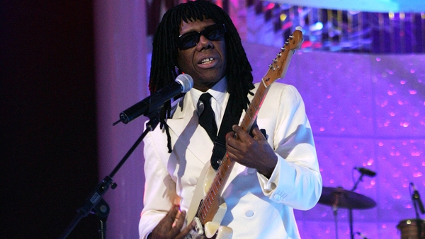Nile Rodgers of Chic