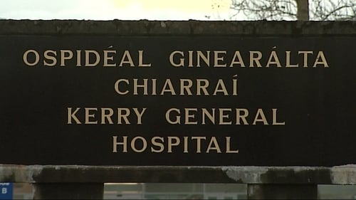 The man was taken by ambulance to Kerry General Hospital but was pronounced dead on arrival