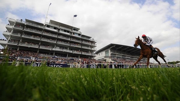 The ground conditions at Epsom are still up in the air
