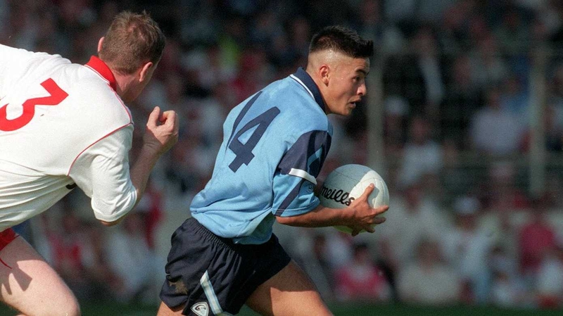 Jason Sherlock helped Dublin to All-Ireland success in 1995