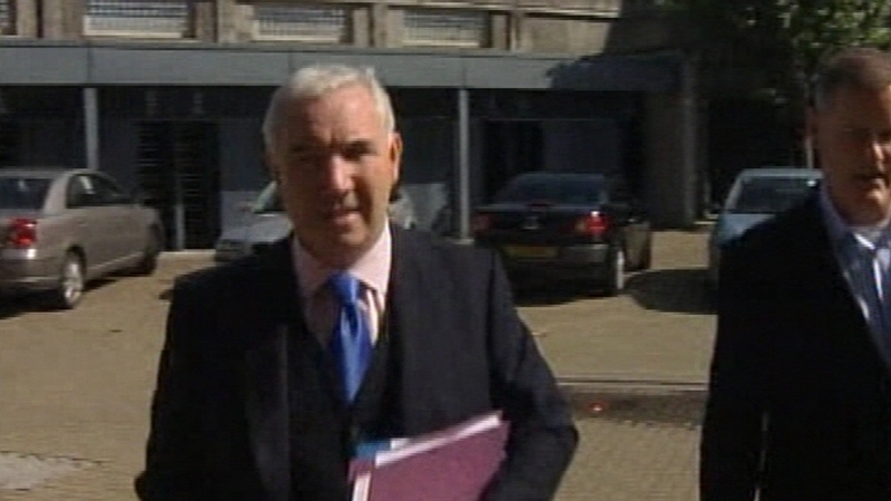 Sean Dunne had filed for bankruptcy in the US earlier this year