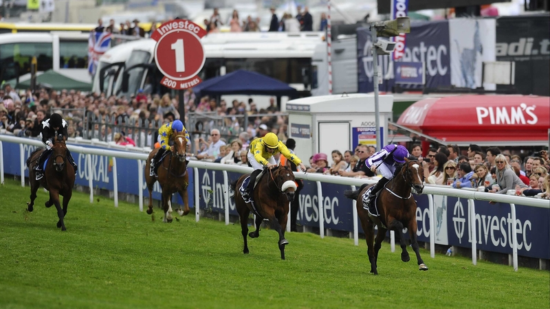 St Nicholas Abbey landed a third Coronation Cup at Epsom in his final race
