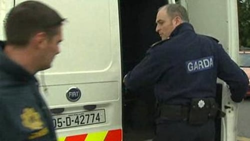 The eight people have been charged with affray