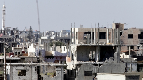 Qusair is usually home to an estimated 30,000 people