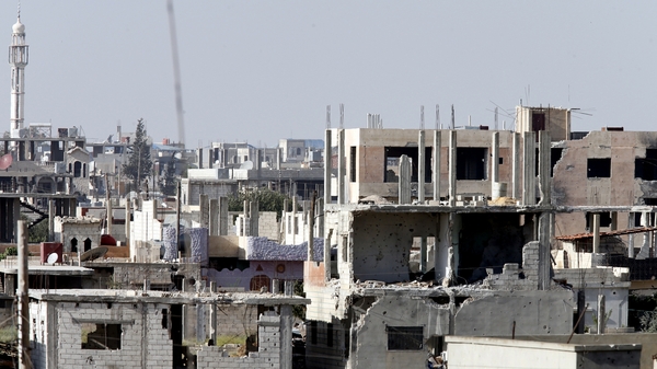 Qusair is usually home to an estimated 30,000 people