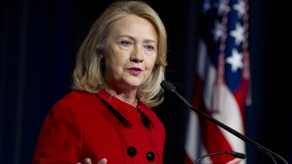 Who will play Hillary in Rodham?