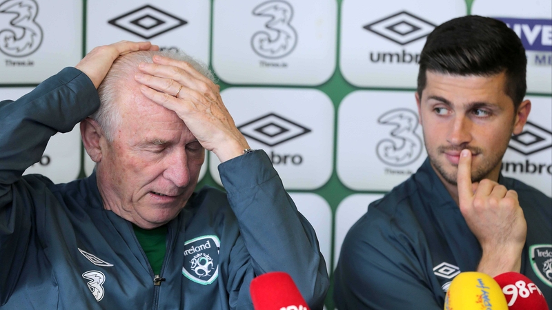 Trap has made wholesale changes for tonight's friendly