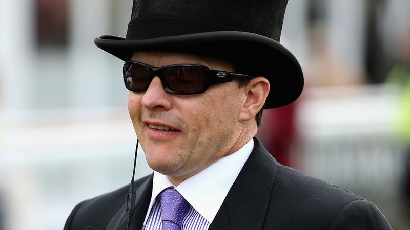 Aidan O'Brien had two more fancied runners in the race
