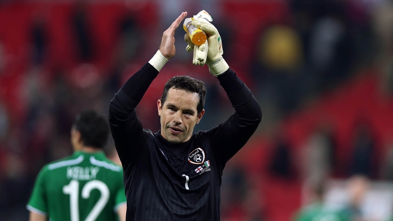 David Forde is hoping to be fit for Friday