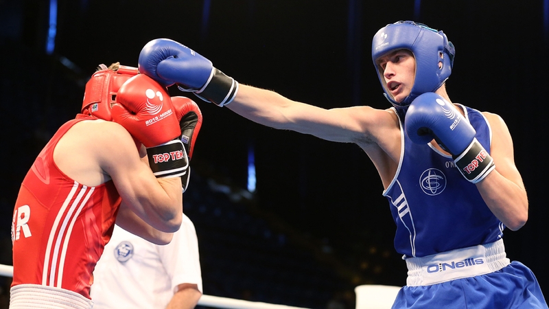 Holy Trinity's Sean McComb will return to the ring on Tuesday