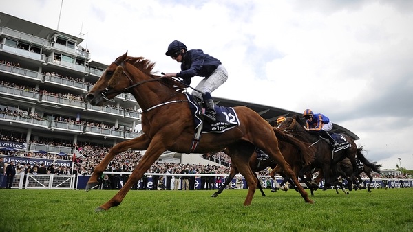 Aidan O'Brien's Ruler of the World has already won a classic this season, the English Derby