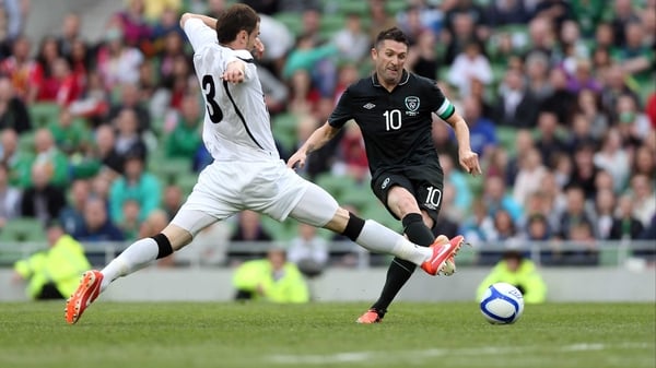 Robbie Keane will aim to add to his goal tally against the Faroes
