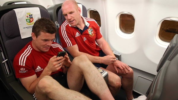 Brian O'Driscoll and Paul O'Connell are both selected