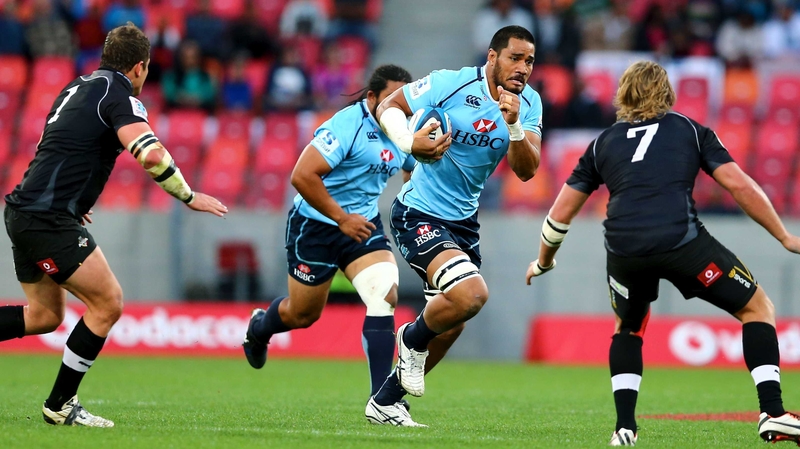 Timani broke his right thumb during a Super Rugby game