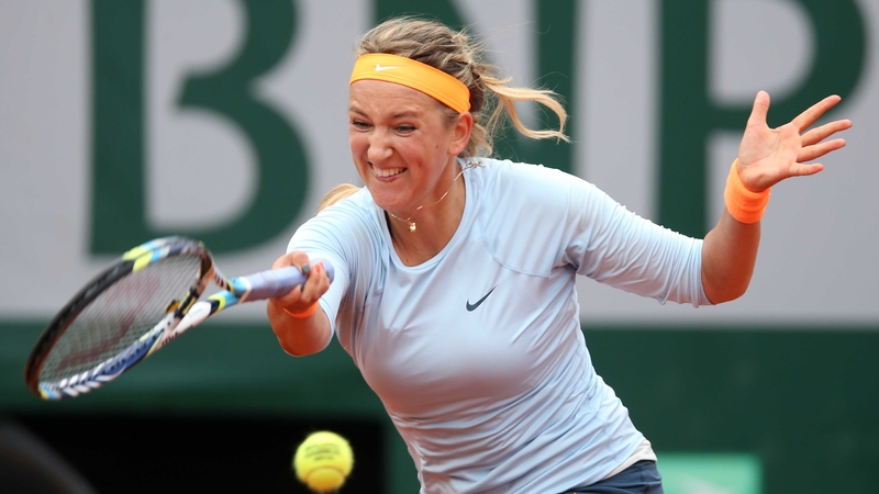 Victoria Azerenka impressed in booking her last eight spot