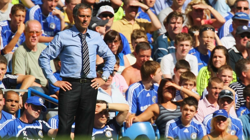 Jose Mourinho: 'Of course it's about winning trophies. My DNA didn't change, my nature didn't change'