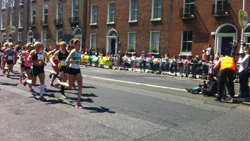 Thousands competed in the Flora Women's Mini Marathon in Dublin
