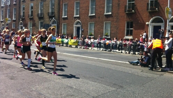 Thousands competed in the Flora Women's Mini Marathon in Dublin
