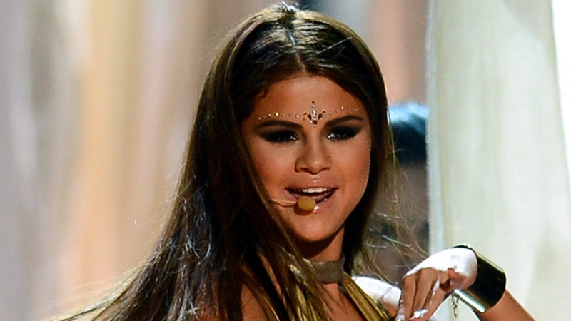 Selena Gomez has said that she was "stressed" after splitting from Justin Bieber