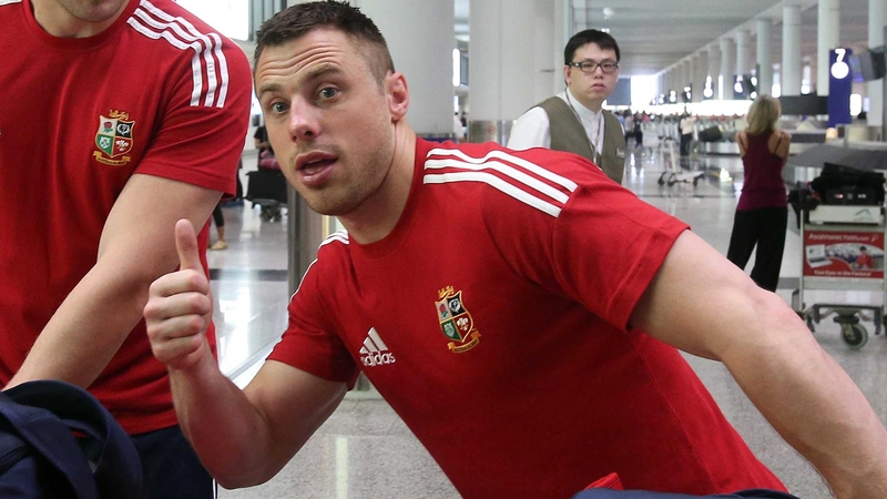 Tommy Bowe insists that spirits are high in the Lions camp