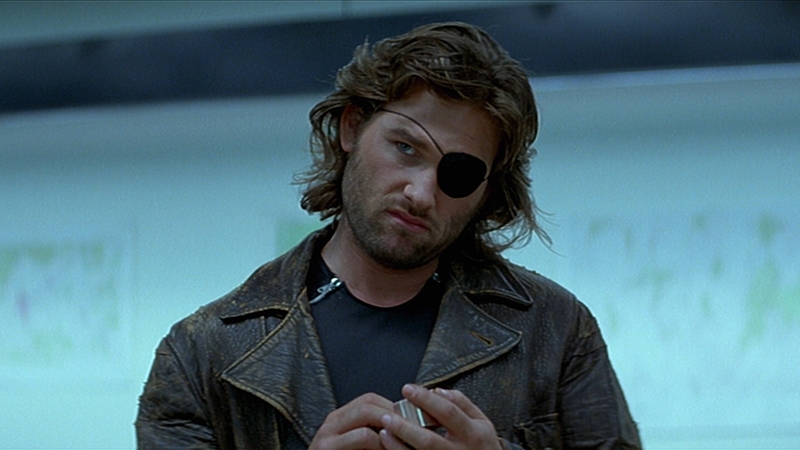Escape from New York (Kurt Russell pictured) – Director John Carpenter's classic is first screening